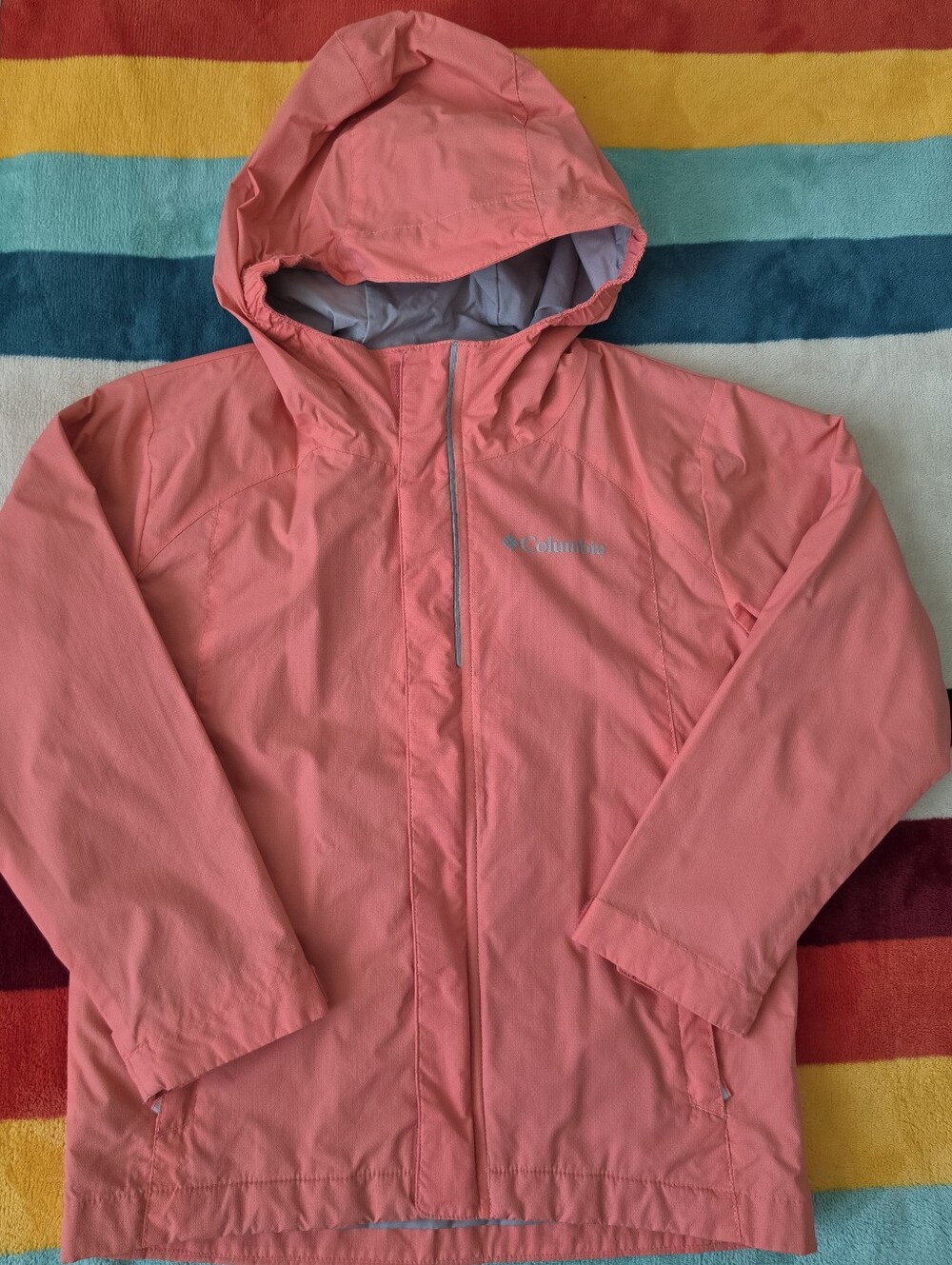 Columbia Kids' Hooded Jacket Small 6/7